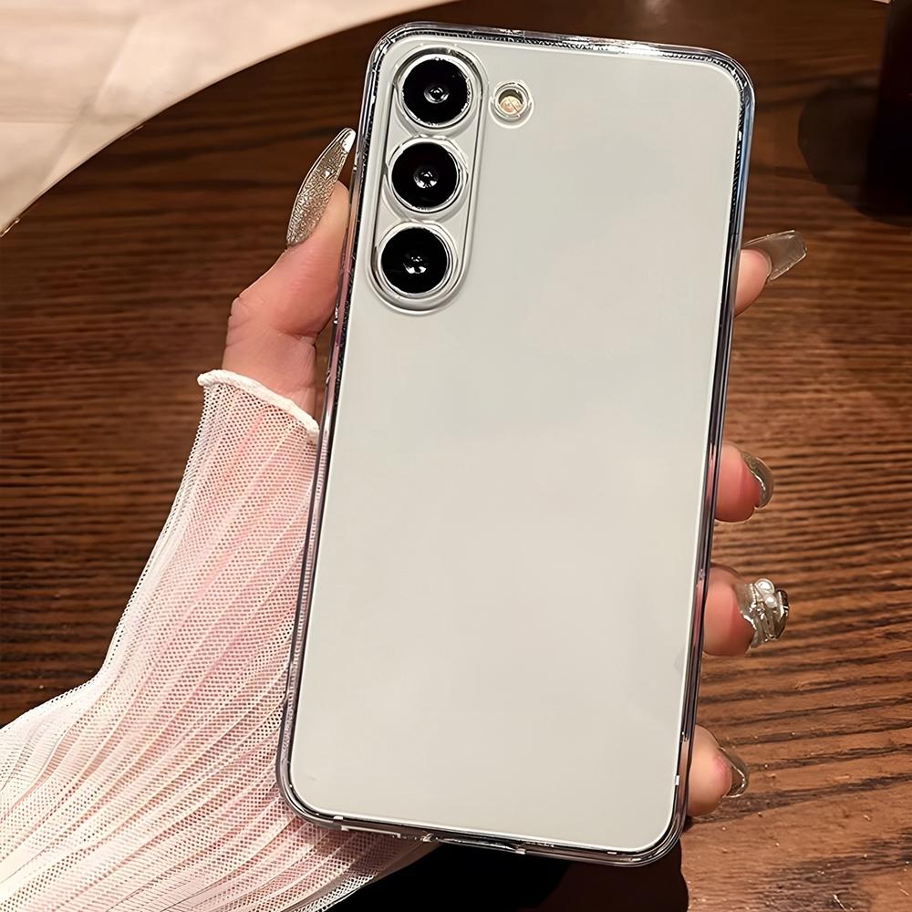 Чехол для телефона H-Hades 2 для Samsung S26 S25 S24 Ultra S23 Fe S22 S20 S21 Plus Plus 5G Fe Прозрачная крышка