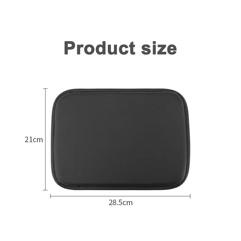 2026 Горячая Автомобильная Наклейка Кожаная Подушка Подлокотника Автомобиля Защитная Накладка Под Локоть Для Центральной Консоли Peugeot 206 207 307 3008 2008 308