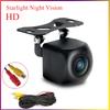Car Starlight Night Vision Rear View Camera Backup Reverse Camera Reversing Image Waterproof for Auto Audio Car Monitor AV Port
