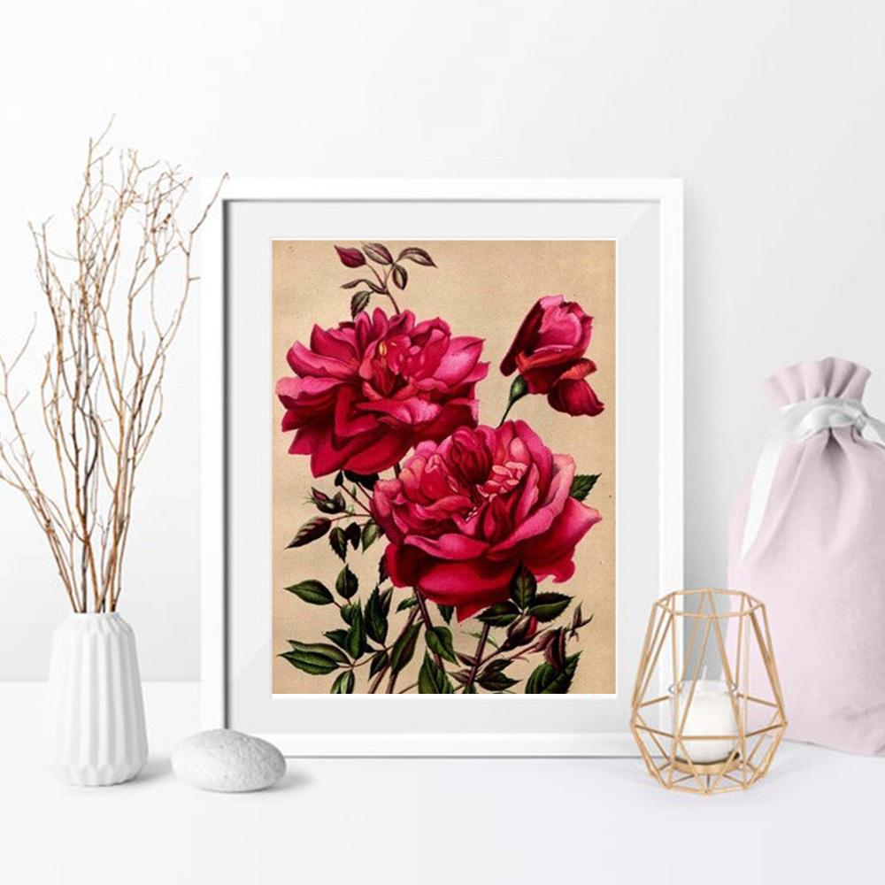 Diamont Painting Flowers Diamond Painting 5D New Arrivals Cross Stitch Kit Diamond Art Painting Kits