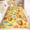 Bedside Carpet Cute Bedroom Stain Resistant Drifting Window Living Room Sofa Room Floor Mat Thickened Home Floor Mat