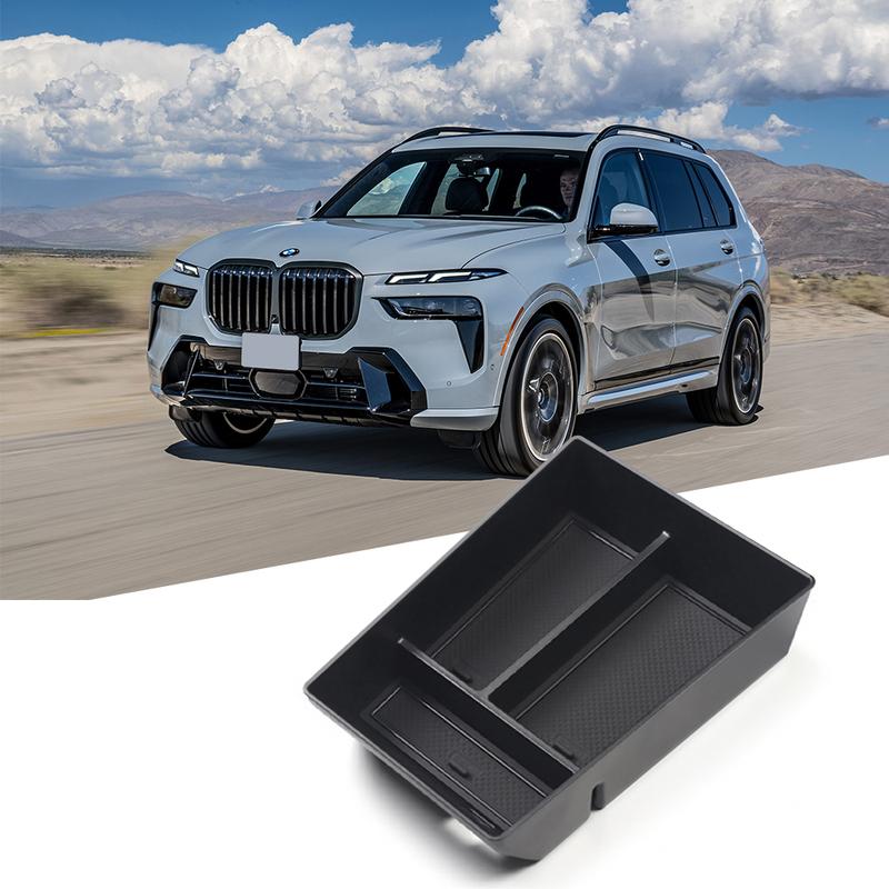 For BMW X5 G05 X6 G06 X7 G07 2019 2020 2021 2022 2023  Car Center Console Armrest Storage Box Tray Holder Interior Accessories