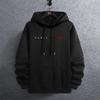 Men's and Women's Hooded Fleece Sweatshirts Autumn Casual Street Pullover