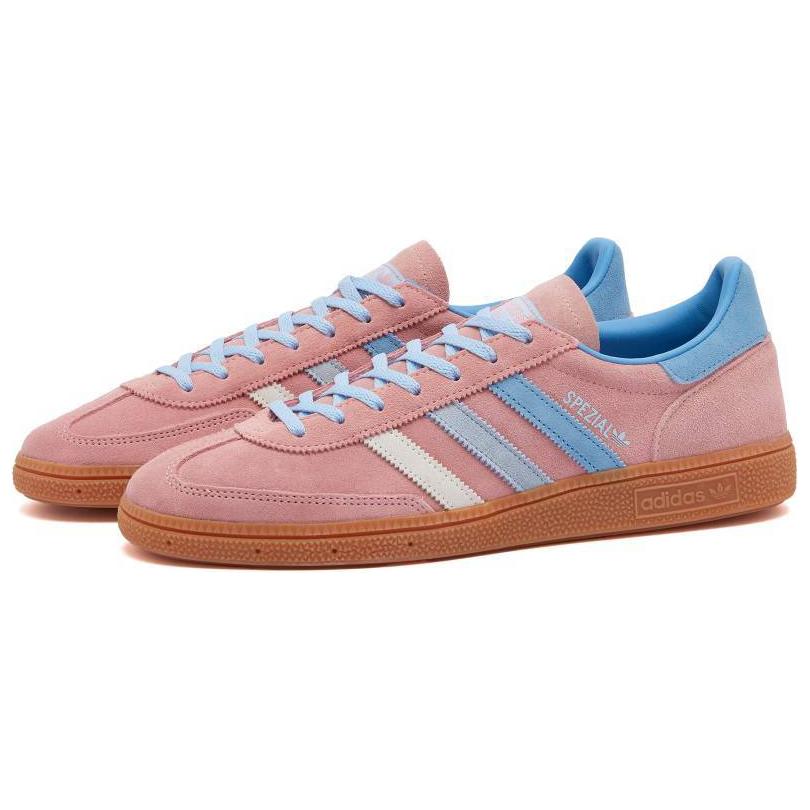 adidas Handball Spezial Semi Pink Spark Blue женские кроссовки Light-Blue-Sky IG1974