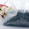 Большая сумка, горячее сверло Diamond Dmc на Ближнем Востоке, резиновое дно, плоское дно, белое стекло для пресса, горячее сверло, костюм Xiuhe, аксессуары для танцевальных костюмов