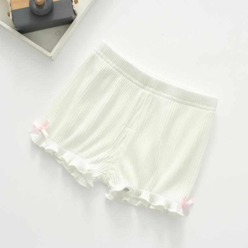 Летние детские боксеры для малышей, верхняя одежда ярких цветов, хлопковые шорты с бантом для девочек, короткие штаны