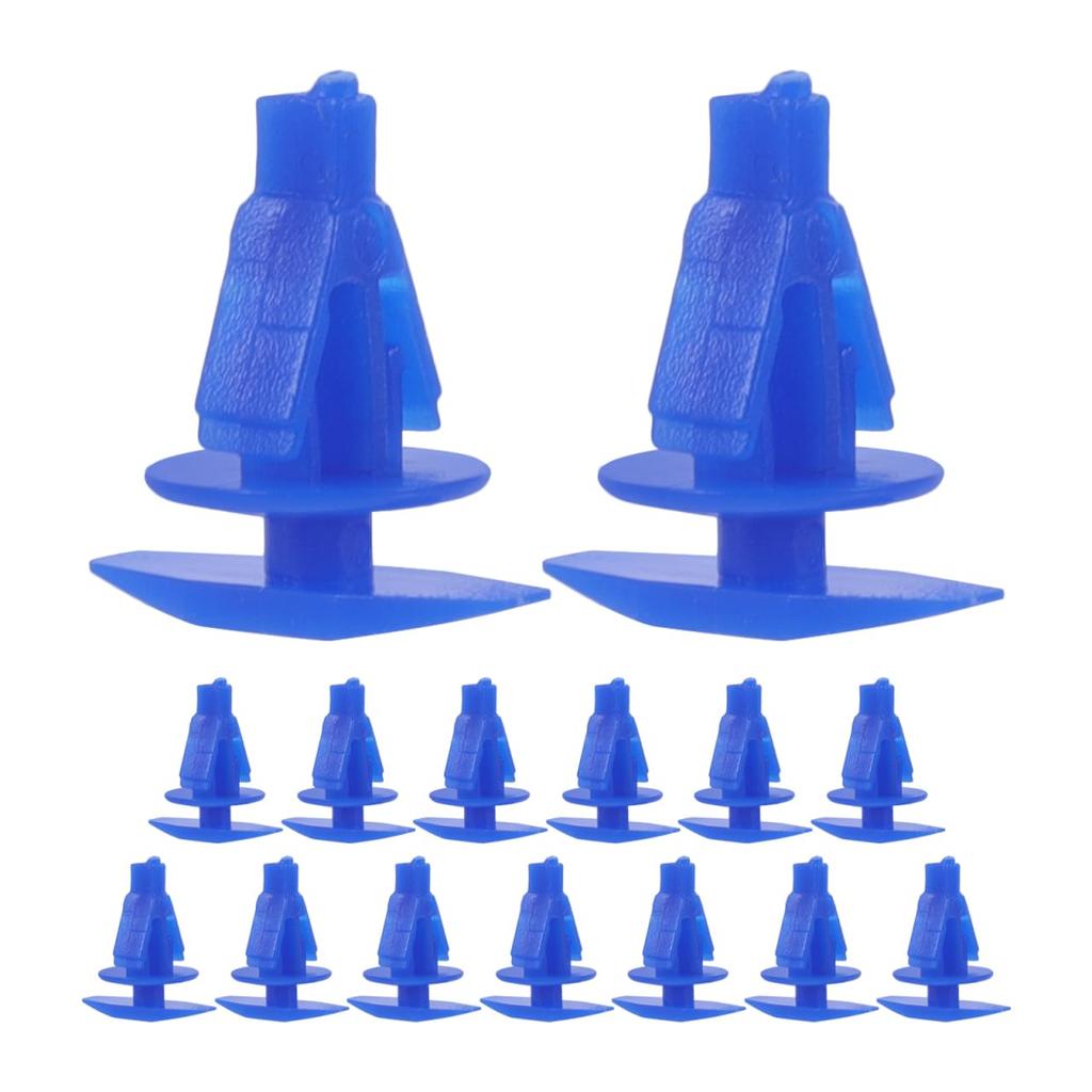 GLEAVI 100pcs Car Weatherstrip Auto Automotive Weatherstrip Accessories Clips, Fasteners,