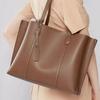 Женская мода 2025 Универсальная большая сумка-тоут и сумка через плечо - Стильная высококачественная сумка для покупок