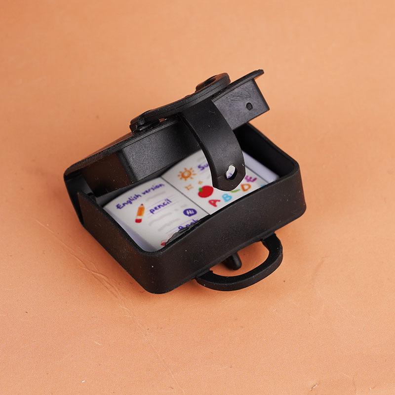 1 Набор Декор для класса Игрушка 1:12 Кукольный домик Миниатюрные парты стулья классные доски книги ранцы модель аксессуары для кукольного домика