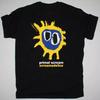 Винтаж PRIMAL SCREAM SCREAMADELICA Хлопок Черный Все Размеры Унисекс Рубашка.webp Унисекс Футболка