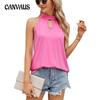 Women's Vest Halter Top Sleeveless Shirt Loose Top