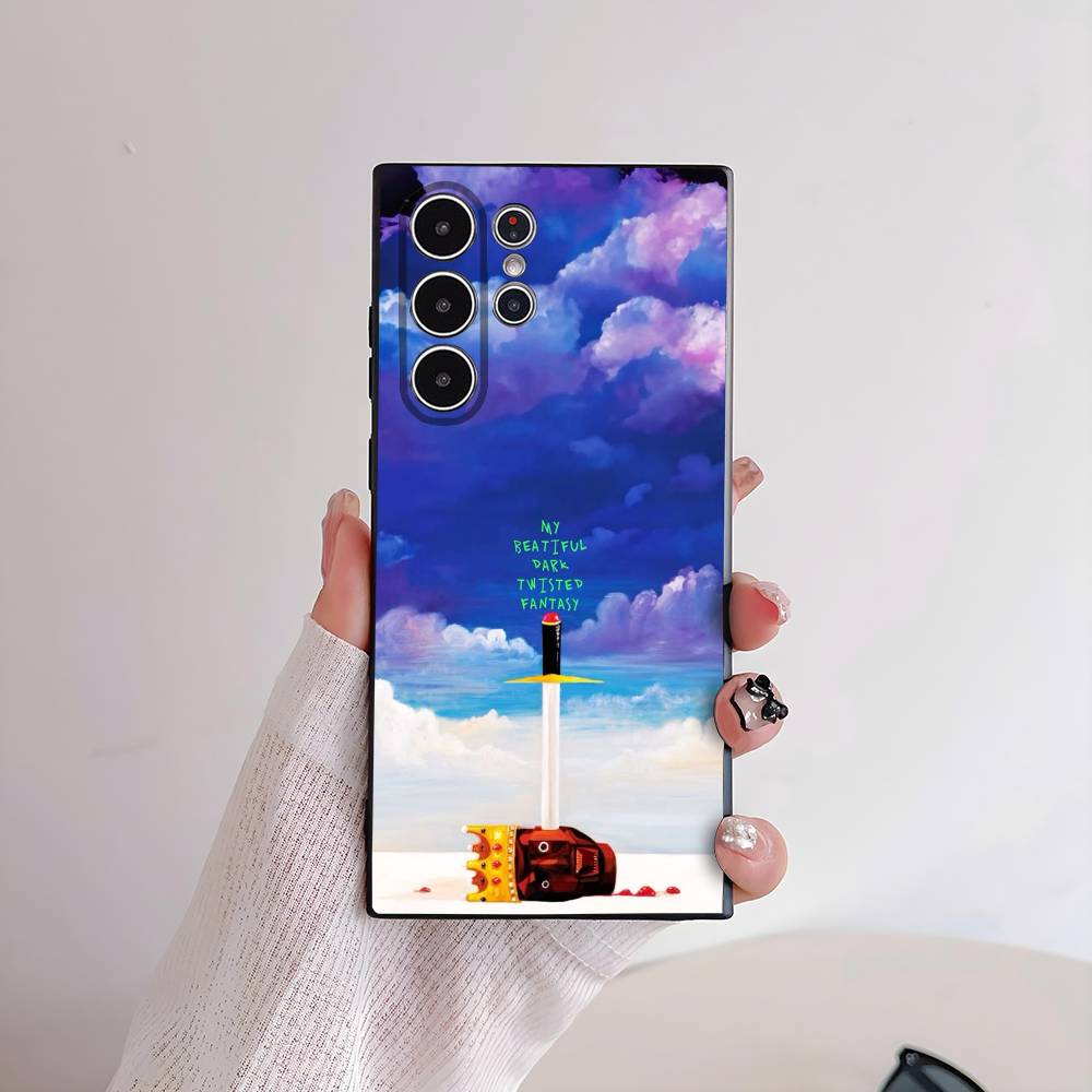 Чехол для телефона K-Kanye W-west Ye Album для Samsung серии S s21 s22 s23 s24 s25 FE Plus Ultra, мягкий ТПУ, приятный для кожи