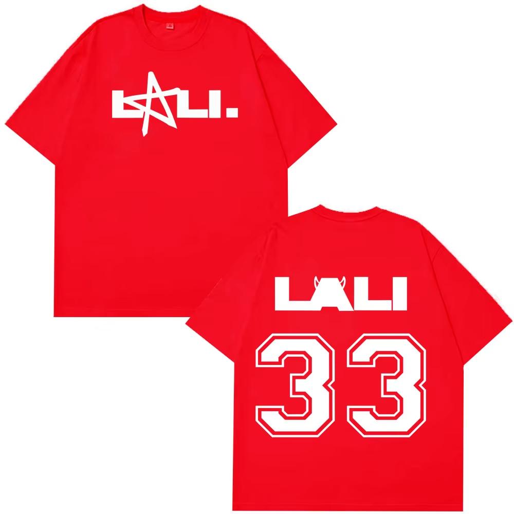 Singer Lali Esposito Tour Graphic T Shirt Men Women Summer High Quality Fashion Tshirt pure Cotton Casual Shortsleeved top