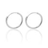SCALETTO WIL106 Silver925 Hoop Earring