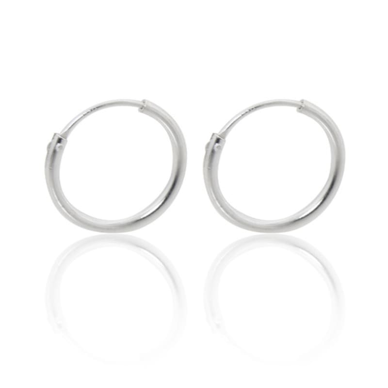 SCALETTO WIL106 Silver925 Hoop Earring