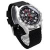 Seiko Мужские часы с хронографом Черный циферблат SND399P SND399P1