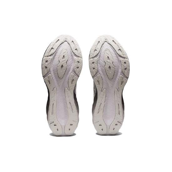 Asics Novablast 3 Platinum White Metallic Blue Женские кроссовки Pure Silver 1012B290-100