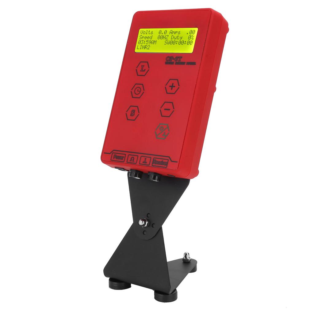 Многофункциональный блок питания для тату-машинки с ЖК-дисплеем и двумя моделями