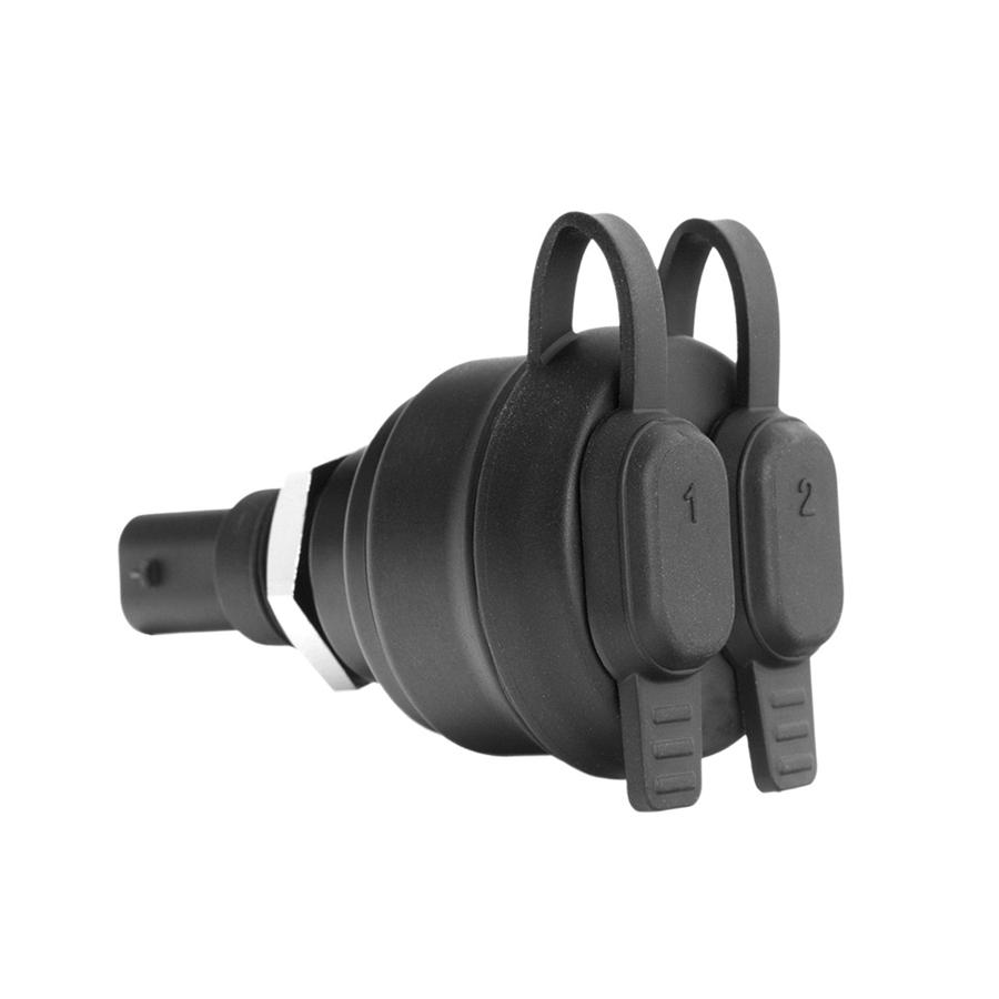 Мотоциклетное 2 USB гнездо для BMW K1300S/GT G310GS F900XR F850GS F750GS F650GS