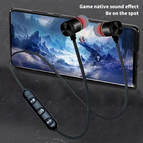 1 комплект XT11 Bluetooth-совместимые 4.2 интеллектуальные беспроводные наушники-вкладыши шумоподавление тяжелый бас магнитные