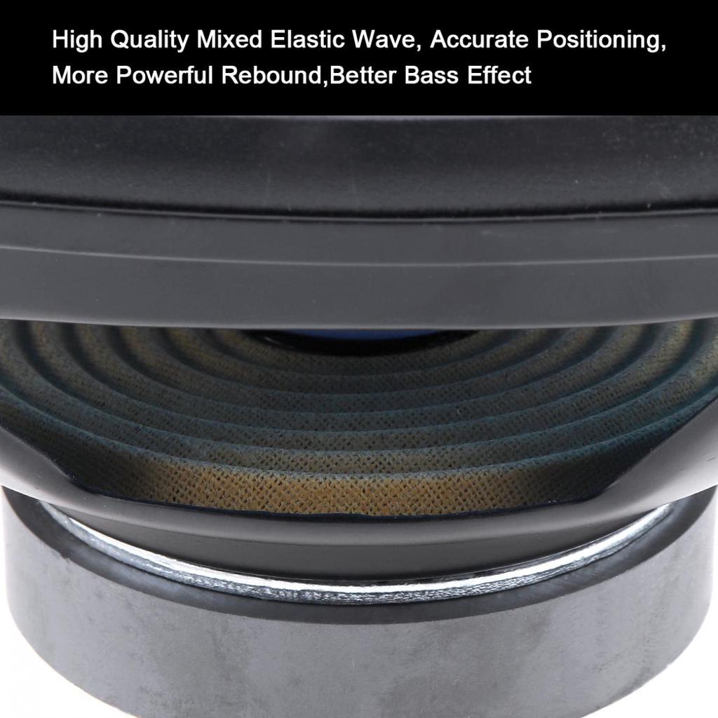 2pcs 4 Inch 2 Way 300W Car Speaker Automobile Car HiFi Audio Full Range Frequency Coaxial Speakers