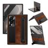 Coque for Samsung Galaxy Z Fold 8 Wide Phone Case Front Protection Film PC Shell Protection Hinge with Pen Holder Back Cover