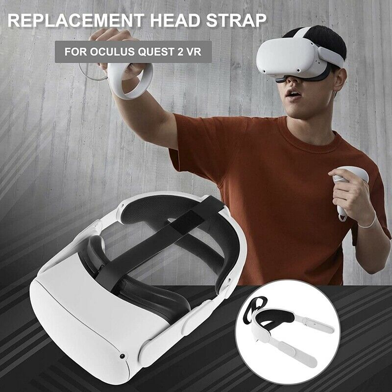 VR-повязка на голову для Oculus Quest 2, замена для Elite Strap Adjustable Cloc F1Z1