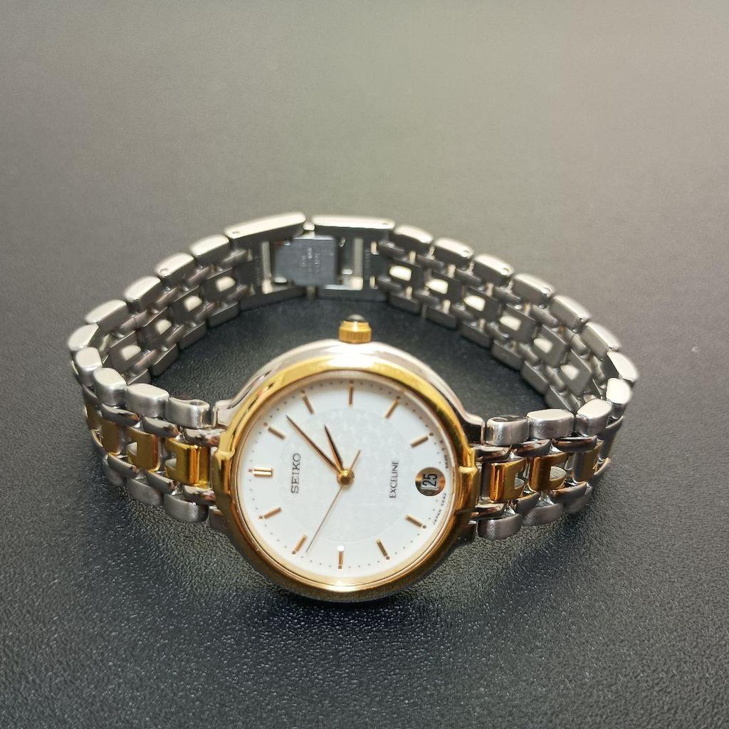 [USED] SEIKO EXCELINE Women's Watch with Replaced Battery