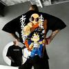 Мужская футболка Dragon Ball с коротким рукавом, повседневная уличная одежда