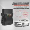 Диагностический инструмент Obd2 Bluetooth 4,0 адаптер сканера для Ios Android Windows автомобильный диагностический инструмент считыватель кодов для проверки света двигателя для Obdii/Eobd Veh