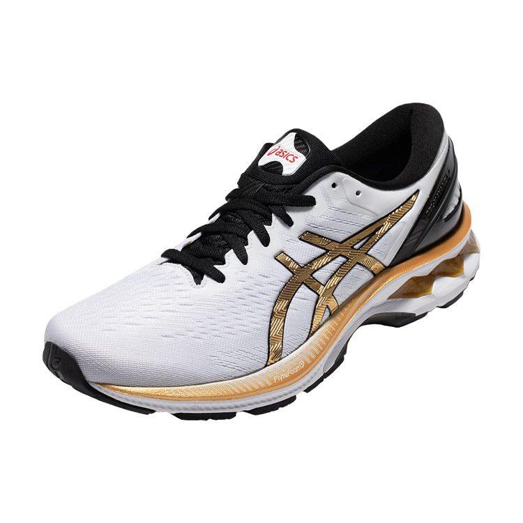 Asics GEL Kayano 27 'Белый Золотой Красный' 1011B174-100
