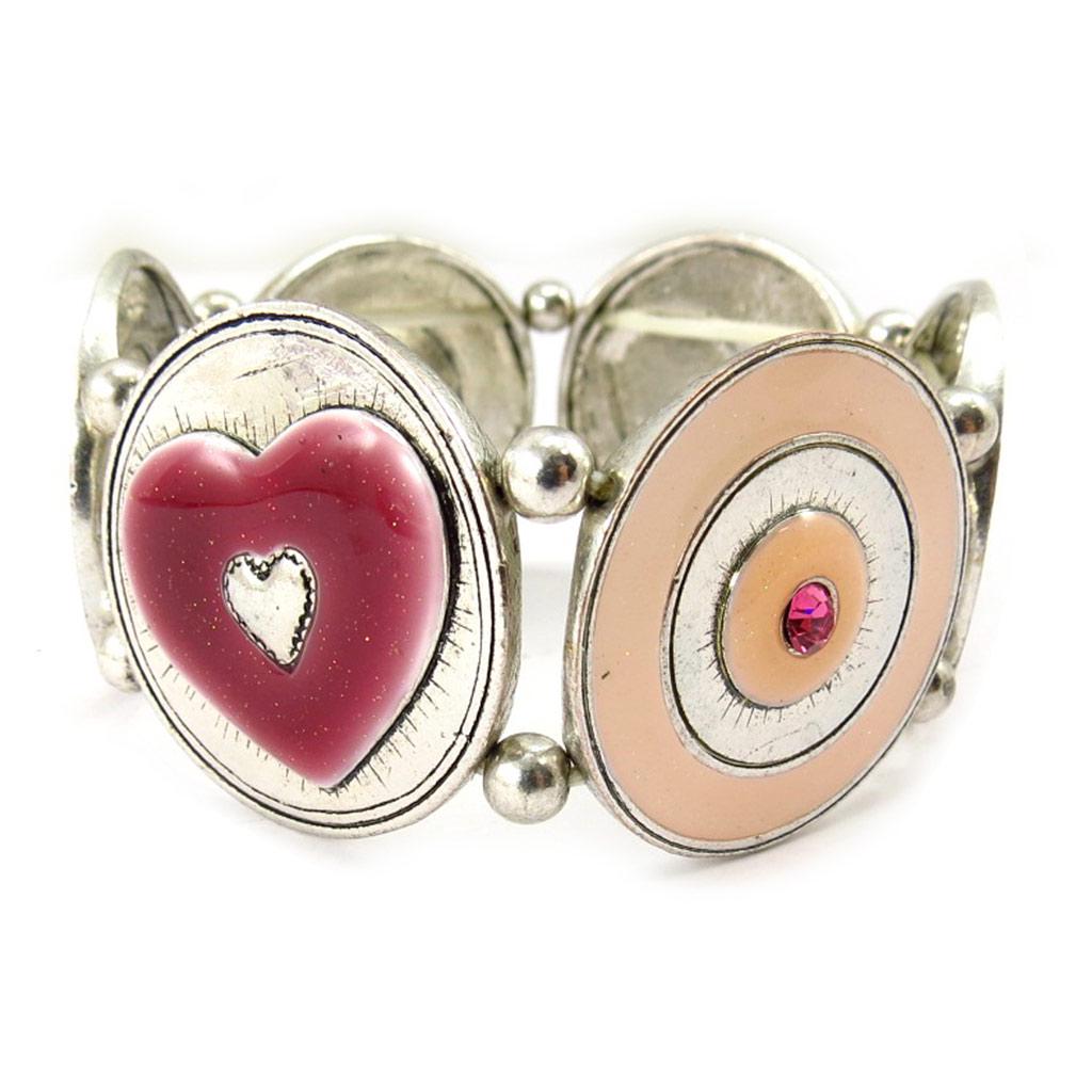 Les Trésors De Lily [D9672] - Розовый дизайнерский браслет «Бабушка»