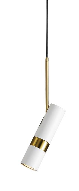 Look 1P - white spot hanging spotlight