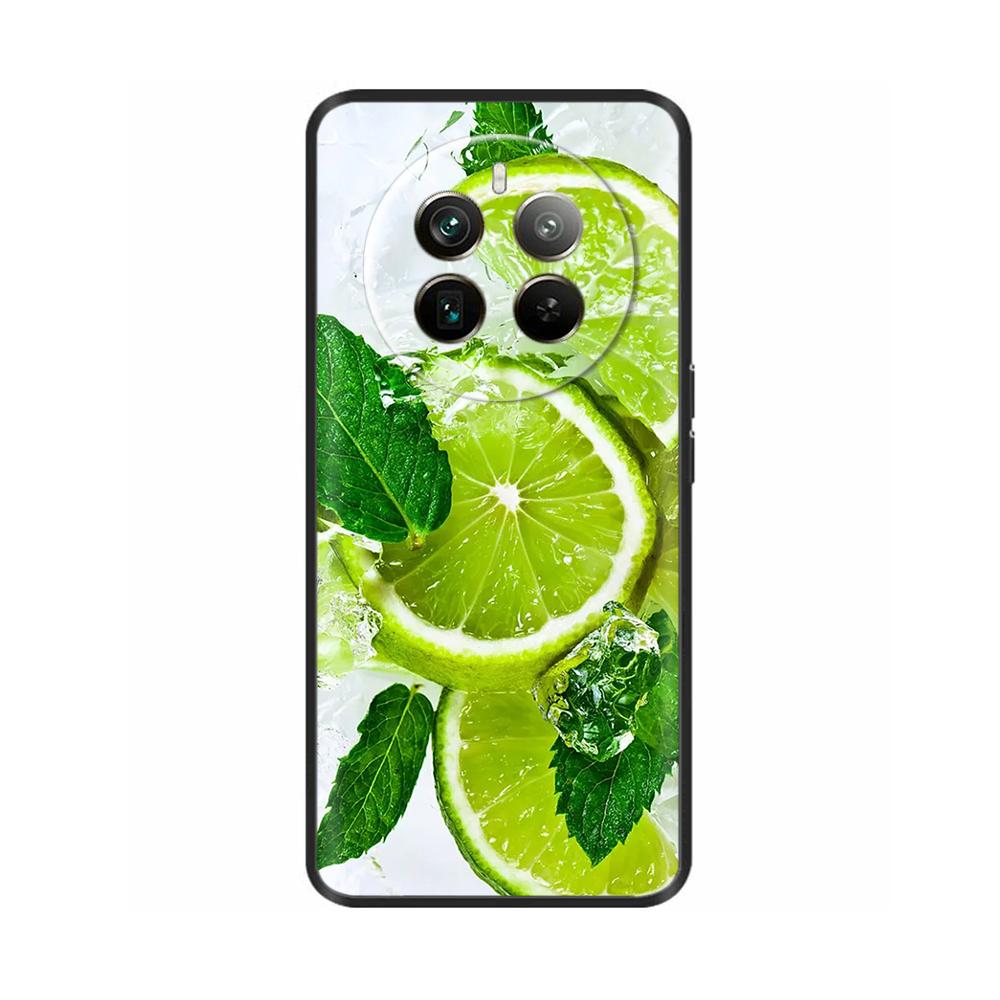Чехол для Realme 12 Pro Plus Милый силиконовый чехол для Oppo Realme 12 Мягкий ТПУ Fundas для Realme 12 Plus Realme12 Pro + Чехлы для телефона