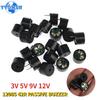 10/20 шт. 12085 Пассивный зуммер 12 мм x 8,5 мм Сопротивление 42 Ом 3 В 5 В 9 В 12 В Общего пользования Мини пьезо зуммеры Набор, для Arduino