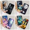 Для Nokia X20 X10 Чехол астронавт Черный Силикон Мягкий ТПУ Чехлы для телефона для Nokia X30 C10 C20 G10 G20 Защитные задние крышки Coque