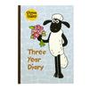 Dear Cars Diary Series Shaun the Sheep No Name Engraving 3-year [Series Diary] 6201-G04-010
