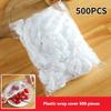 100/300/500Pcs Disposable Food Cover Fresh-keeping Plastic Bags Fruit Storage Packaging Bags Kitchen Fresh Keeping Tools
