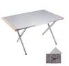 Camping Moon Bonfire Table Large Outdoor Table Stainless Steel Embossed Storage Case Included T-380-1T