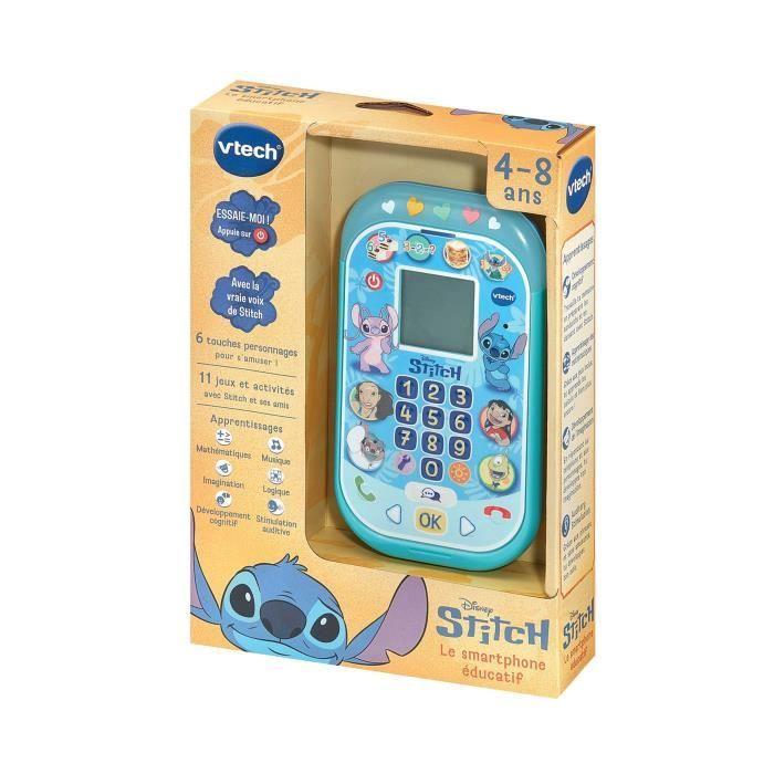 VTECH - STITCH - LE SMARTPHONE ÉDUCATIF - Bleu