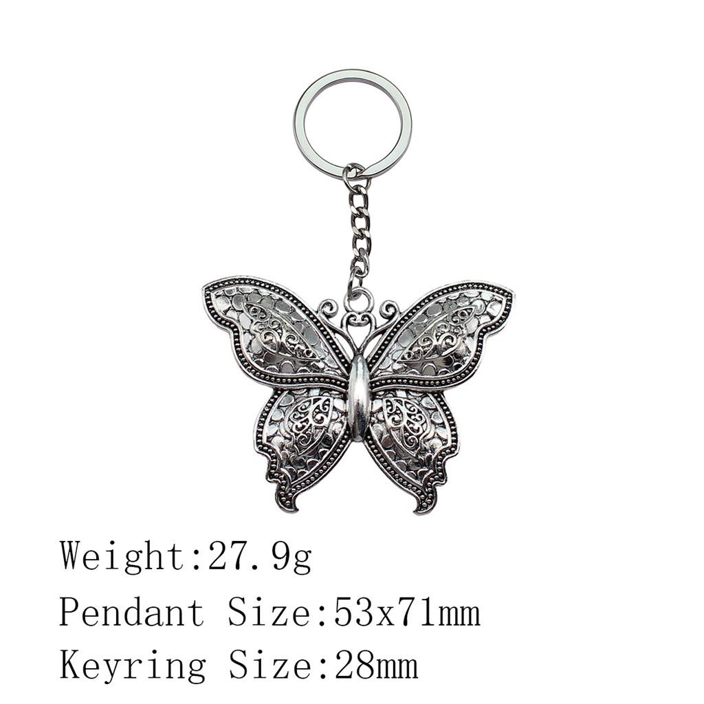 Рождественские украшения Автомобильный брелок Пчела Бабочка Брелок Дешевые вещи Детский брелок