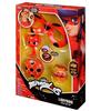 Déguisement Ladybug - Masque Yoyo Miroir Boucles D'oreilles Kwami Tikki - BANDAI - Miraculous Ladybug - Set De Transformation