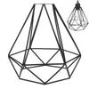 Vintage Metal Lamp Shades Lampshade Ceiling Wire Light Shade for Kitchen Dinning Room Bedroom Lamp Covers Lighting Accessories