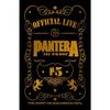 Pantera 101 Textile Proof Poster