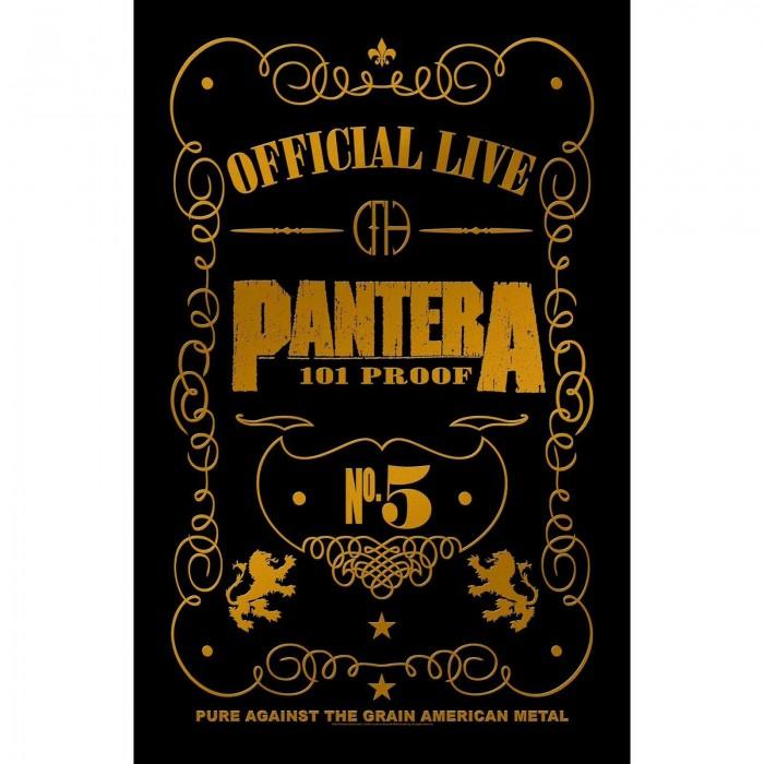 Плакат Pantera 101 Textile Proof