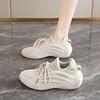 Women's Casual Sneakers 2025 Spring Summer Mesh Soft Sole Comfortable Women Outdoor Casual Shoes Platform Shoes Zapatos De Mujer