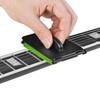 Green Bass Strings Scrubber Ergonomic String Cleaner Brush Guitar String Cleaner Brush  Fingerboard