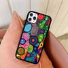 Японское Y-Yayoi K-Kusama Искусство Для iPhone 11 12 13 14 15 16 17 Pro Max Plus TPU+PC Ударопрочные Задние Чехлы Для Телефона