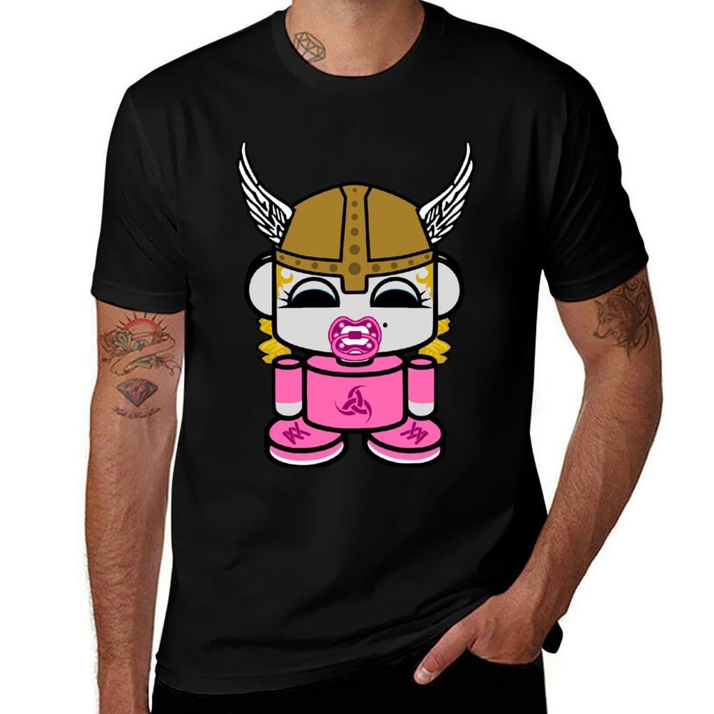 Freya OBABYBOT Toy Robot TShirt man graphic t shirt cotton tshirt 100 TShirt