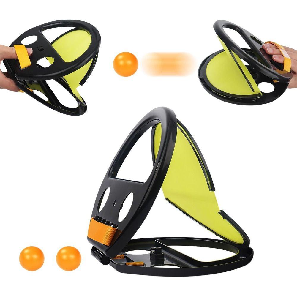 Fitness Hand Toss Ball Multiple People Games Throw Catch Toy Hand Grasping Balls  Adults